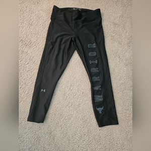 Under Armour Project Rock Warrior Compression Ankle Leggings